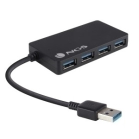 COMPRAR HUB USB NGS 4 PUERTOS USB 3.0