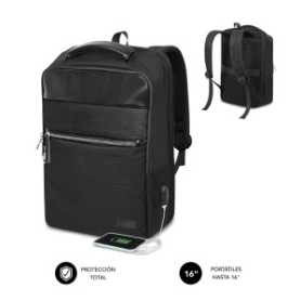 COMPRAR MOCHILA SUBBLIM BUSINESS V2 AP 16" NEGRO