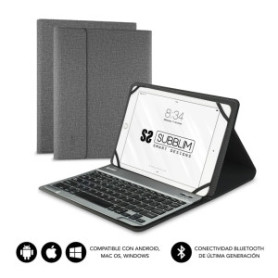 COMPRAR FUNDA TABLET SUBBLIM PRO BT10,1" GRIS