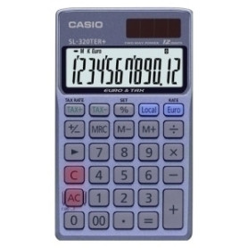 COMPRAR CALCULADORA BOLS.CASIO 12 DIG. SL-320TER
