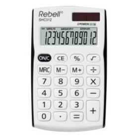 COMPRAR CALCULADORA BOLS.REBELL 12 DIG. 312 NG
