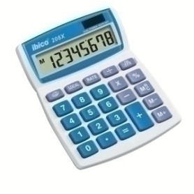 COMPRAR CALCULADORA SOBREM. IBICO  8 DIG. 208X