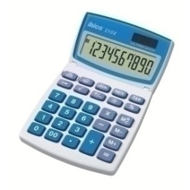 COMPRAR CALCULADORA SOBREM. IBICO 10 DIG. 210X
