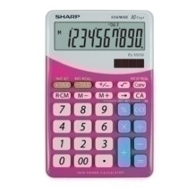 COMPRAR CALCULADORA SOBR.SHARP 10 DIG. EL-M332 R