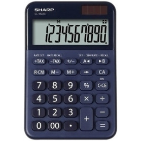 COMPRAR CALCULADORA SOBR.SHARP 10 DIG. EL-M335BB