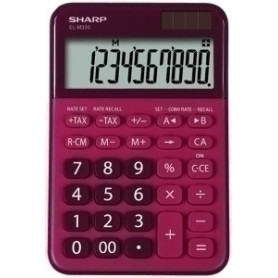 COMPRAR CALCULADORA SOBR.SHARP 10 DIG. EL-M335BR