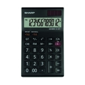 COMPRAR CALCULADORA SOBR.SHARP 12 DIG. EL-124T