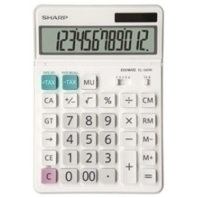 COMPRAR CALCULADORA SOBR.SHARP 12 DIG. EL-340W