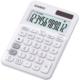 COMPRAR CALCULADORA MESA CASIO 12 DIG.  MS-20 BL