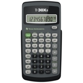 COMPRAR CALCULADORA CTF.TEXAS TI-30XA