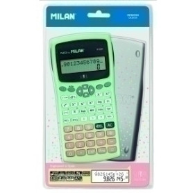 COMPRAR CALCULADORA CTF.MILAN 10+2 DIG. SILVER