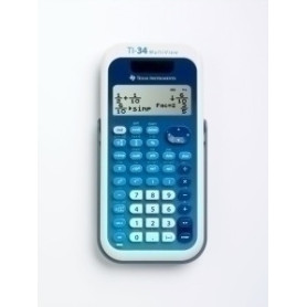 COMPRAR CALCULADORA CTF.TEXAS TI-34 MULTI VIEW