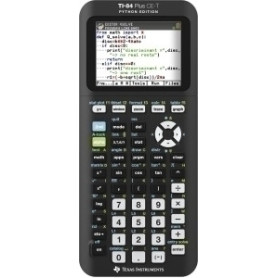 COMPRAR CALCULADORA GRAF. TEXAS TI-84 PLUS CE-T