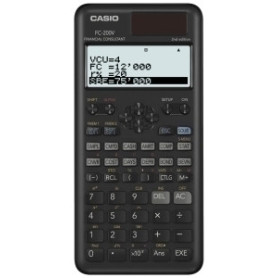 COMPRAR CALCULADORA FINANCIERA CASIO FC-200V-2