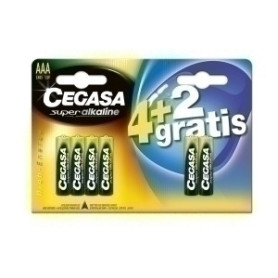 COMPRAR PILAS CEGASA AAA PLUS (MN2400-LR03) B6