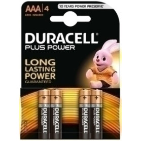 COMPRAR PILAS DURACELL AAA PLUS (MN2400-LR03) B4