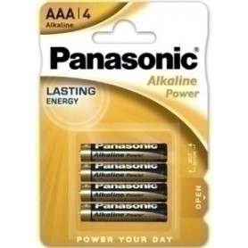 COMPRAR PILAS PANASONIC ALKALINE AAA LR03 B/4
