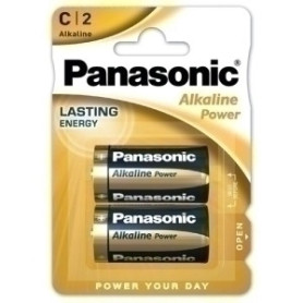 COMPRAR PILAS PANASONIC ALKALINE LR14 B/2