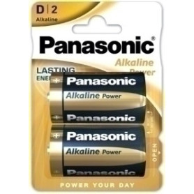COMPRAR PILAS PANASONIC ALKALINE LR20 B/2