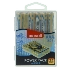 COMPRAR PILAS ALCALINA MAXELL LR03 P/24
