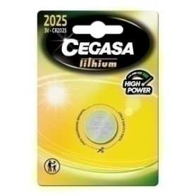 COMPRAR PILAS CEGASA MICRO CR2025 3V B/1