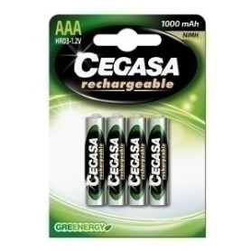 COMPRAR PILAS CEGASA RECARGABLES HR03 B/4