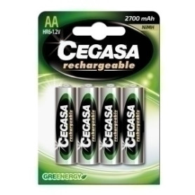 COMPRAR PILAS CEGASA RECARGABLES HR6 B/4