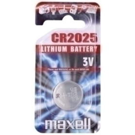 COMPRAR PILAS MAXELL MICRO CR2025 3V B/1