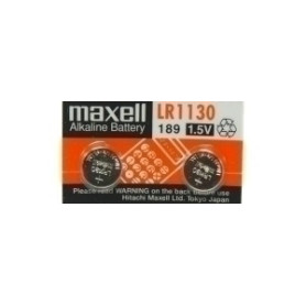 COMPRAR PILAS MAXELL MICRO LR1130 B/2