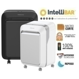COMPRAR DESTRUCTORA FELLOWES LX211 BLANCA