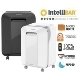 COMPRAR DESTRUCTORA FELLOWES LX201 BLANCA