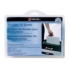 COMPRAR ACEITE DESTRUCTORAS REXEL HOJAS PACK 12