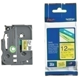 COMPRAR CINTA ROT.BROTHER LAM.8m 12 NEG.s/AMARIL