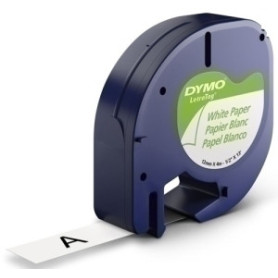 COMPRAR CINTA ROT.DYMO LETRATAG PAPEL NG.s/BLAN.