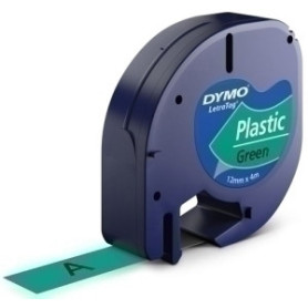 COMPRAR CINTA ROT.DYMO LETRATAG PLAST.NG.s/VERDE