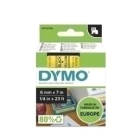 COMPRAR CINTA ROT.DYMO LM D1 7m  6 NEGR.s/AMAR.