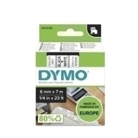 COMPRAR CINTA ROT.DYMO LM D1 7m  6 NEGR.s/BLANCO