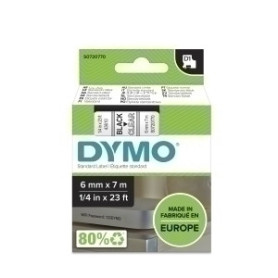 COMPRAR CINTA ROT.DYMO LM D1 7m  6 NEGR.s/TRANSP