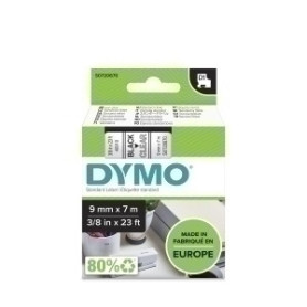 COMPRAR CINTA ROT.DYMO LM D1 7m  9 NEGR.s/TRANSP