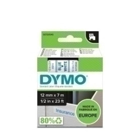 COMPRAR CINTA ROT.DYMO LM D1 7m 12 AZUL s/BLANCO