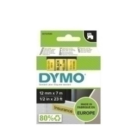 COMPRAR CINTA ROT.DYMO LM D1 7m 12 NEGR.s/AMAR.