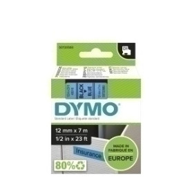 COMPRAR CINTA ROT.DYMO LM D1 7m 12 NEGR.s/AZUL