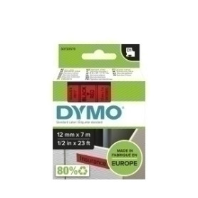 COMPRAR CINTA ROT.DYMO LM D1 7m 12 NEGR.s/ROJO
