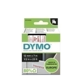 COMPRAR CINTA ROT.DYMO LM D1 7m 12 ROJO s/BLANCO