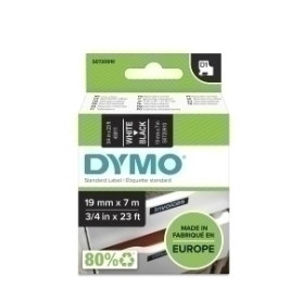 COMPRAR CINTA ROT.DYMO LM D1 7m 19 BLANC.s/NEGRO