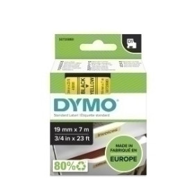 COMPRAR CINTA ROT.DYMO LM D1 7m 19 NEGR.s/AMAR.