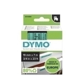 COMPRAR CINTA ROT.DYMO LM D1 7m 19 NEGR.s/VERDE