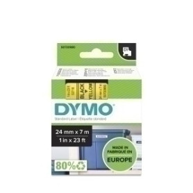 COMPRAR CINTA ROT.DYMO LM D1 7m 24 NEGR.s/AMAR.
