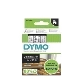 COMPRAR CINTA ROT.DYMO LM D1 7m 24 NEGR.s/BLANC