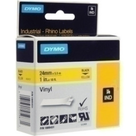 COMPRAR CINTA ROT.DYMO RHINO VINILO 24 AMARILLO